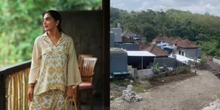 6 Potret Ashanty Bangun 30 Unit Villa di Canggu - Bali, Dikelilingi Pemandangan Hijau nan Asri - Makin Syahdu dengan Sungai Mengalir