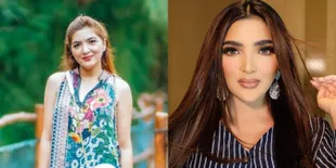 6 Potret Ashanty Didandani Bak Sushmita Zen Aktris Senior Bollywood, Bibirnya Bikin Salah Fokus - Malah Mirip Millen Cyrus?