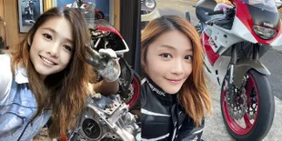 6 Potret Azusa Gakuyuki, Gadis Jepang Cantik yang Ternyata Bapak 50 Tahun Pakai Aplikasi Edit
