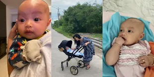 6 Potret Baby Arsila Putri Zaskia Gotik dan Sirajuddin Mahmud, Cantik Seperti Sang Mama