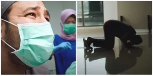 6 Potret Bahagia Ammar Zoni Jadi Seorang Ayah, Menangis Tiada Henti Hingga Sujud Syukur