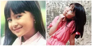 6 Potret Bukti Marshanda & Sang Putri, Sienna Memang 'Kembar'
