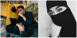 6 Potret Cantik Sherel Thalib Pasca Menjadi Istri Taqy Malik, Tutupi Wajah Dengan Cadar