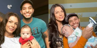 6 Potret Danna dan Esteban, Pasangan Transgender Viral 'Suami Dihamili Istri' yang Kini Sudah Melahirkan