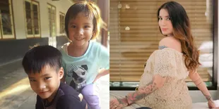 6 Potret Dua Anak Sheila Marcia yang Tinggal Terpisah, Sekarang Sudah Besar 