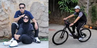 6 Potret Dude Harlino Bintang Sinetron 'CINTA AMARA' Saat Berolahraga, Rahasia Awet Muda di Usia 40 Tahun - Kece Pakai Kacamata Hitam