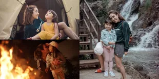 6 Potret Gempi dan Gisella Anastasia Nikmati Api Unggun, Bakar Marsmallow - Mainan Gitar Bak Taylor Swift