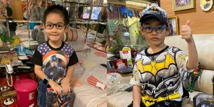 6 Potret Ghibran Anak Sulung Maissy 'Ci Luk Ba' yang Jauh dari Sorotan, Kini Berusia 6 Tahun - Ganteng Berkacamata Mirip Ibunya