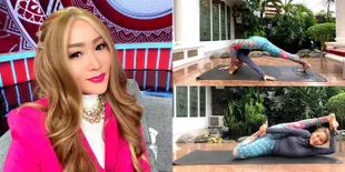 6 Potret Inul Daratista Tetap Olahraga Selama Puasa, Mengaku Sempat Malas