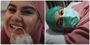 6 Potret Irish Bella Masuki Ruang Operasi, Dapat Ciuman Mesra Dari Ammar Zoni