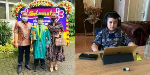 6 Potret Ivan Putra Inul Daratista Wisuda SD, Tampil Gagah Pakai Toga - Netizen: Sekolah Online di Rumah Tahu-Tahu Lulus