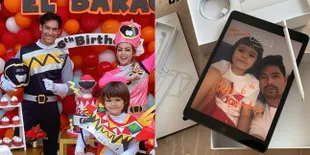 6 Potret Kado El Barack di Hari Ultah, Dapat Bingkisan Spesial dari Erick Iskandar dan Richard Kyle