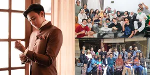 6 Potret Keakraban Caesar Hito dengan Keluarganya yang Muslim, Nyaris Setiap Tahun Ikut Berkumpul Rayakan Lebaran - Bikin Netizen Bingung