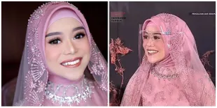 6 Potret Kebahagiaan Lesti Kejora di Acara Pengajian & Siraman, Senyum Tanpa Henti