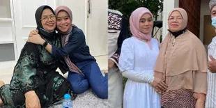 6 Potret Kedekatan Lesti dan Ibu Mertua yang Jarang Disorot, Disebut Mantu Kesayangan - Pernah Beri Kado Tas Mewah Puluhan Juta