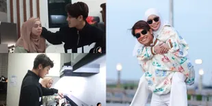 6 Potret Kemesraan Lesti dan Rizky Billar Pasca Resmi Pacaran, Masak Bareng - Sudah Panggil 'Sayang'