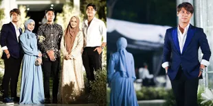6 Potret Kemesraan Lesti dan Rizky Billar di Pernikahan Ali Syakieb dan Margin Wieheerm, Kompak Pose Kocak di Photobooth