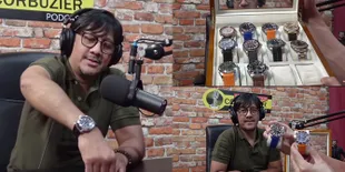 6 Potret Koleksi Jam Tangan Andre Taulany, Harganya Miliaran dan Bertahta Berlian