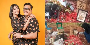 6 Potret Kondisi Terkini Makam Vanessa Angel dan Bibi yang Jadi Sorotan, Foto Hilang Hingga Digembok 
