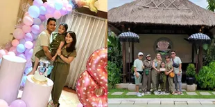 6 Potret Liburan Ayu Ting Ting ke Bali, Sempat Rayakan Ulang Tahun Bilqis di Taman Safari - Asyik Nikmati Sunset di Tepi Pantai