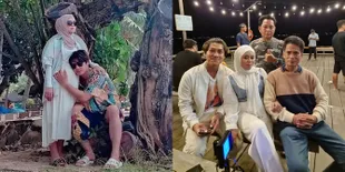 6 Potret Liburan Lesti dan Rizky Billar ke Pantai Carita, Mesra Banget Digendong Sambil Susuri Tepi Laut - Asyik Main Pasir 