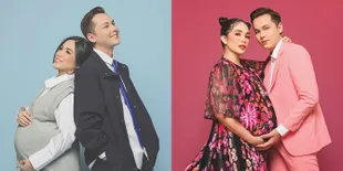 6 Potret Maternity Shoot Ussy Sulistiawaty dan Andhika Pratama, Mesra Bak Anak SMA - Dansa Romantis