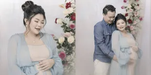 6 Potret Maternity Wendy Lo, Adik Sarwendah yang Makin Cantik dan Pancarkan Aura Keibuan