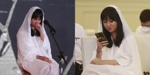 6 Potret Mayang Adik Vanessa Angel Tolak Wawancara, Netizen Ramai Sebut Star Syndrome - Doddy Soedrajat Sigap Halangi Bak Bodyguard