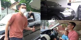 6 Potret Mobil Baru Citra Kirana dan Rezky Aditya yang Harganya Miliaran, Rezeki Baby Athar - Gagah Berwarna Hitam dan Lincah Lewati Gang Sempit