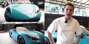 6 Potret Mobil Mewah Andhika Pratama, Harganya Miliaran dan Sudah Dianggap Anak Sendiri