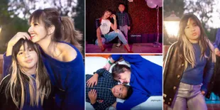 6 Potret Nia Ramadhani Jalani Photoshoot Bareng Anak, Malah Dibilang Cocok Jadi Kakak Adik