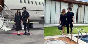 6 Potret Outfit Aurel Hermansyah Saat Bulan Madu di Bali, Harganya Fantastis Total Capai Ratusan Juta