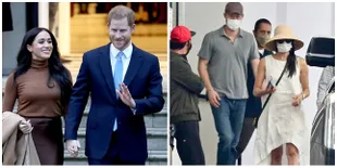 6 Potret Pangeran Harry & Meghan Markle Pasca Keluar Dari Kerajaan, 'Masyarakat Biasa' Seperti Kita-Kita