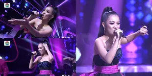 6 Potret Penampilan Jessica Akademia dari Jakarta dalam Pop Academy, Menawan Nyanyikan Lagu 'Sayang'