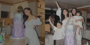 6 Potret Perayaan Ultah Rachel Vennya di Kapal Mewah, Tampil Cantik Bak Princess Pakai Gaun Putih - Outfit 'Berani' Chelsea Sepupunya Jadi Sorotan