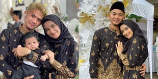 6 Potret Perdana Kemesraan Rizki DA dan Nadya Mustika Setelah Dikabarkan Rujuk, Pelukan di Pernikahan Dinda Permata - Kompak Pakai Outfit Couple