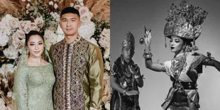 6 Potret Prewed Lanjutan Nikita Willy dan Indra Priawan Kenakan Busana Adat Lampung, Banjir Pujian