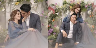 6 Potret Prewedding Ifan Seventeen dan Citra Monica yang Mau Nikah Seminggu Lagi, Kompak Pakai Outfit Bernuansa Biru - Elegan Banget