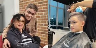 6 Potret Rambut Baru Azka Corbuzier, Makin Ganteng hingga Disebut Mirip Aktor Korea