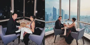 6 Potret Rina Nose Rayakan Anniversary Pernikahan yang ke-5, Disebut Rekor oleh Irfan Hakim - Kenang Momen Bahagia di Belanda Dulu