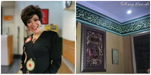 6 Potret Rumah Nyentrik Dorce Gamalama, Banyak Ukiran Islam-Mimbar Mini di Kamar