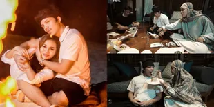 6 Potret Sahur Pertama Aurel Hermansyah dan Atta Halilintar, Menunya Spesial Sekotak Besar Oyster - Mesra Suap-Suapan