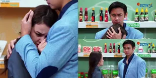 6 Potret Siska Kembali Jatuh ke Pelukan Helmi dalam Sinetron 'BADAI PASTI BERLALU', Gara-Gara Petir - Netizen Baper Lagi