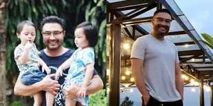 6 Potret Surya Saputra yang Tetap Awet Muda di Usia 46 Tahun, Hot Daddy dari Sepasang Anak Kembar Lucu - Family Man Abis