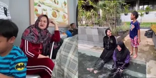 6 Potret Terakhir Mendiang Lina, Berlibur dan Sempat Main Bersama Anak-Anaknya