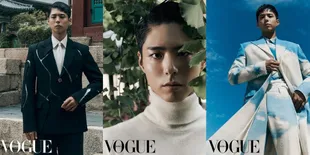 6 Potret Terbaru Park Bo Gum di VOGUE Korea, Tampak Smart dan Makin Bikin Jatuh Cinta