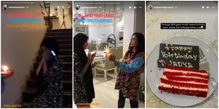 6 Potret Ulang Tahun Nadya Mustika, Iis Dahlia Beri Kejutan Manis - Dianggap Seperti Mantu Sendiri