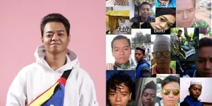 6 Potret Viral Orang yang Disebut Mirip Reza Arap, Miliki Banyak 'Kembaran' - Cewek dan Kucing Juga Ada 