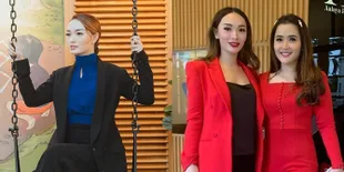6 Potret Zaskia Gotik Tampil Beda dalam Balutan Blazer dan Jas, Cantik dan Elegan Abis!