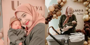 6 Potret Zaskia Sungkar Momong Baby Ukkasya, Anak Pertama Setelah 10 Tahun Penantian